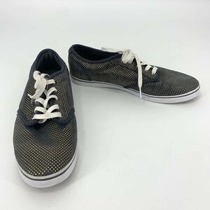 Vans gray with gold dots Ultra Cush sneakers